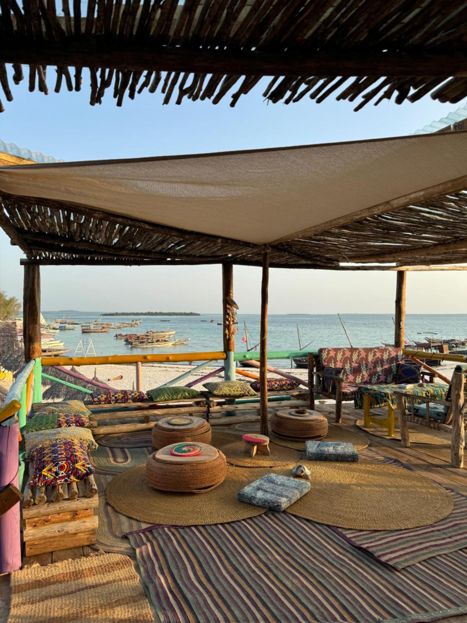Furaha Beach Rooms Кендва Екстериор снимка