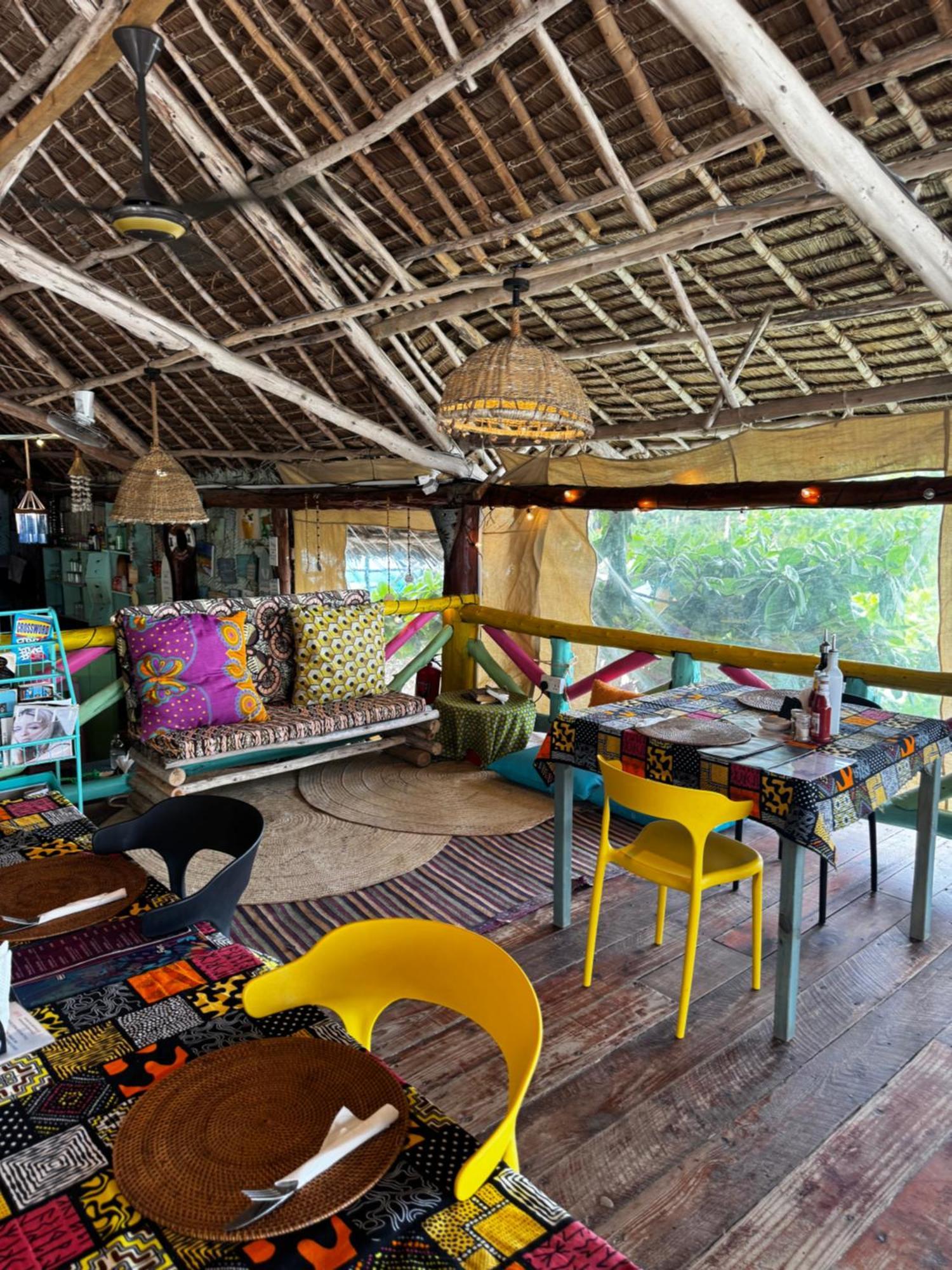 Furaha Beach Rooms Кендва Екстериор снимка